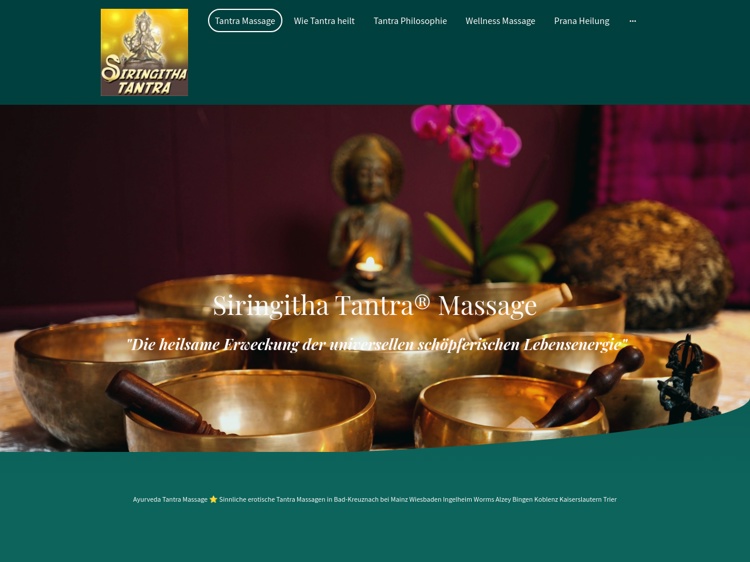 Homepage Screenshot