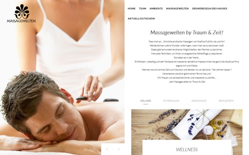 Homepage Screenshot