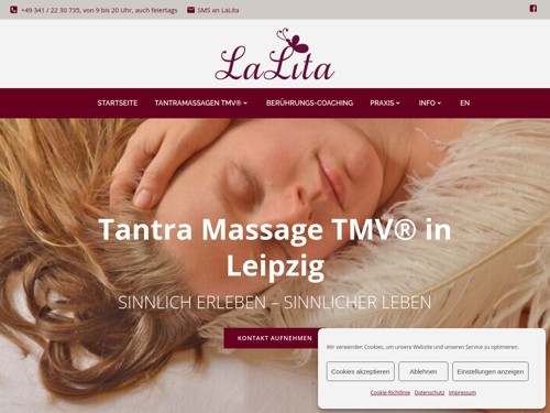 Homepage Screenshot