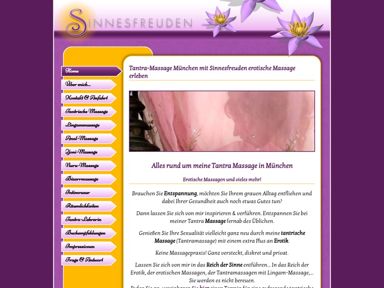 Homepage Screenshot