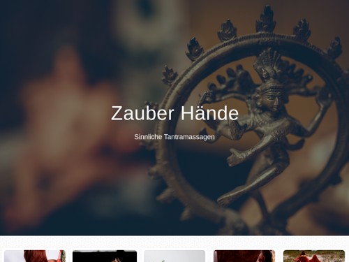 Homepage Screenshot