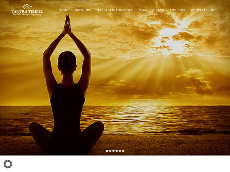 Homepage Screenshot