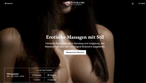 Homepage Screenshot