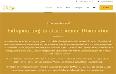 Homepage Screenshot