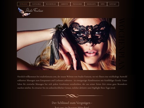 Homepage Screenshot