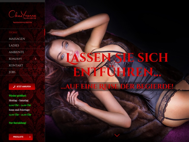 Homepage Screenshot