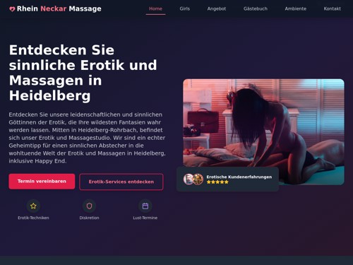 Homepage Screenshot