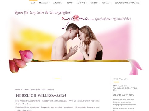 Homepage Screenshot