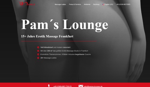 Homepage Screenshot