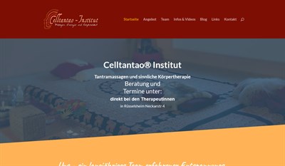 Homepage Screenshot