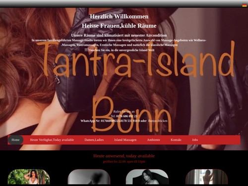 Homepage Screenshot