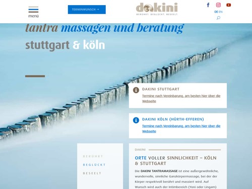Homepage Screenshot