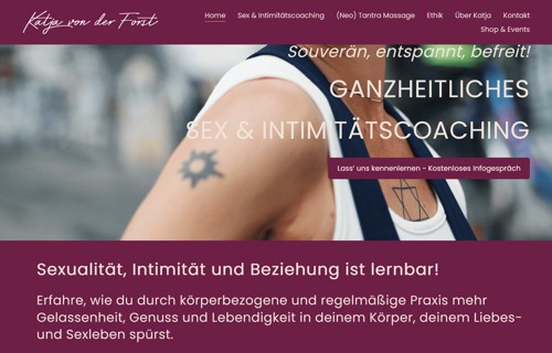 Homepage Screenshot
