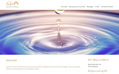 Homepage Screenshot