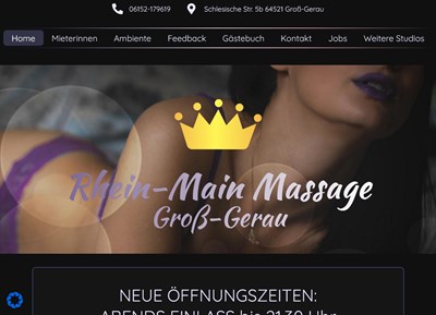 Homepage Screenshot