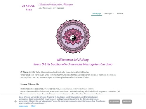 Homepage Screenshot