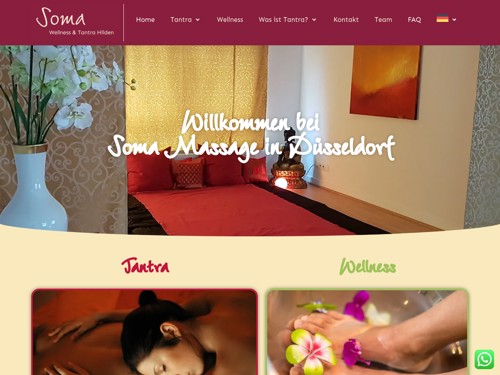 Homepage Screenshot