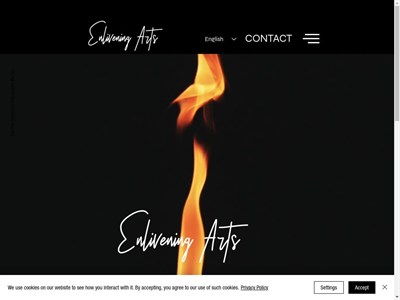 Homepage Screenshot