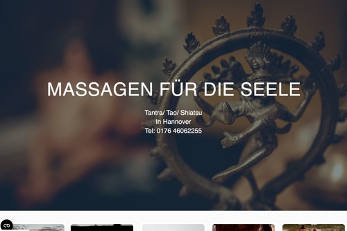 Homepage Screenshot