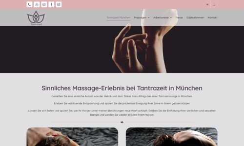 Homepage Screenshot
