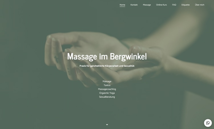 Homepage Screenshot