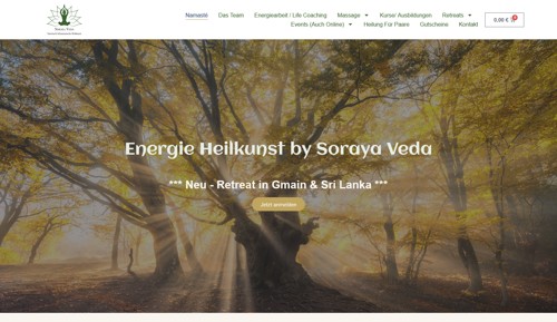 Homepage Screenshot