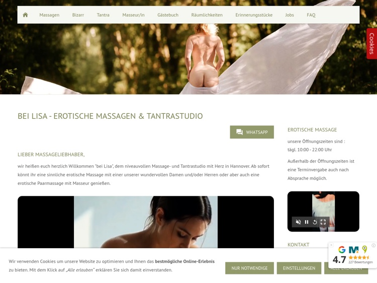 Homepage Screenshot