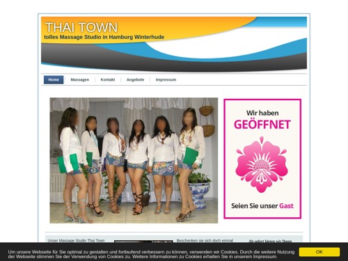 Homepage Screenshot