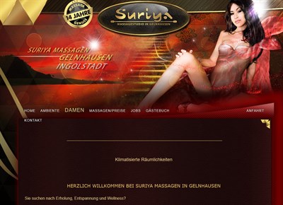 Homepage Screenshot