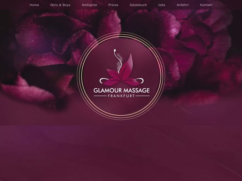 Homepage Screenshot