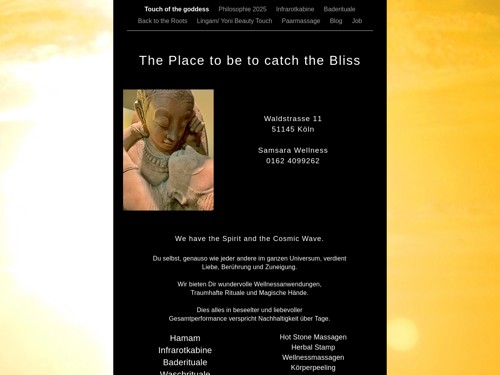 Homepage Screenshot