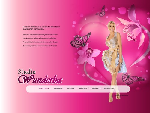 Homepage Screenshot