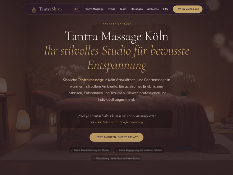 Homepage Screenshot