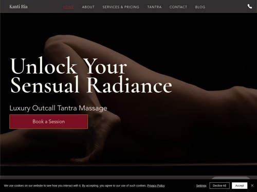 Homepage Screenshot