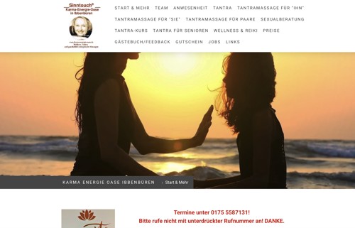 Homepage Screenshot