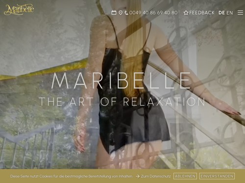 Homepage Screenshot