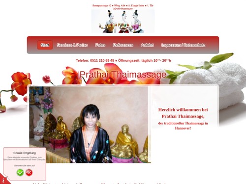 Homepage Screenshot