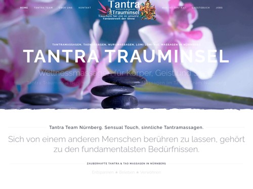 Homepage Screenshot