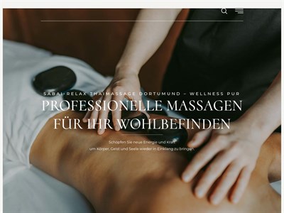 Homepage Screenshot