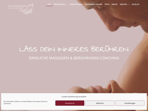 Homepage Screenshot