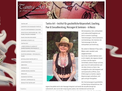 Homepage Screenshot