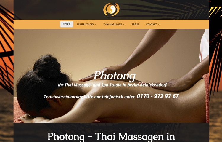 Homepage Screenshot