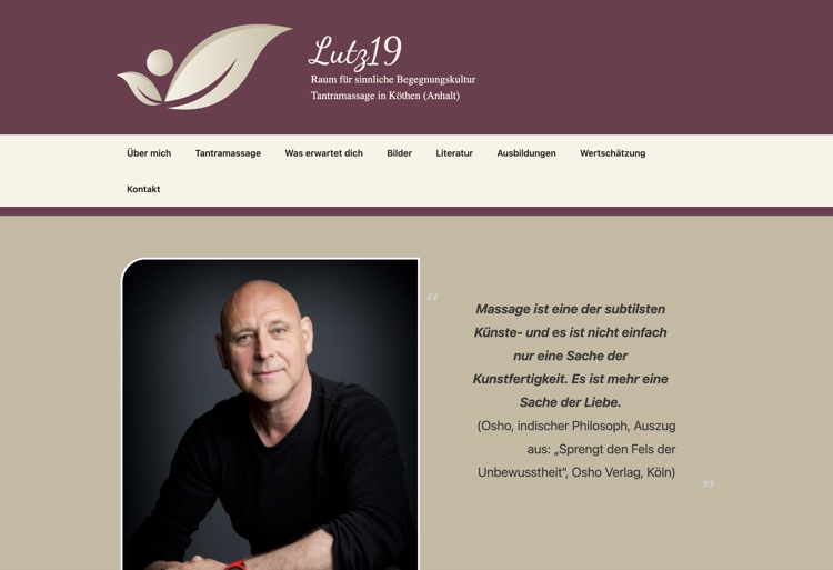 Homepage Screenshot