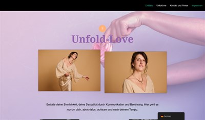Homepage Screenshot