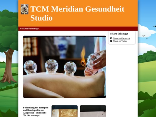 Homepage Screenshot