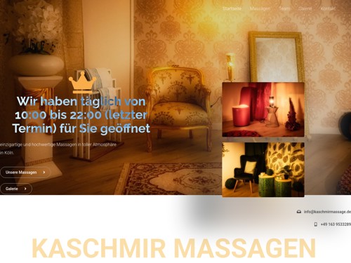 Homepage Screenshot