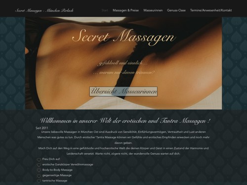 Homepage Screenshot