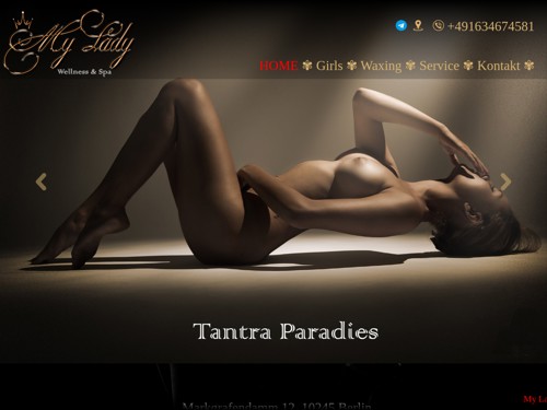 Homepage Screenshot