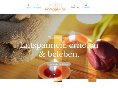 Homepage Screenshot