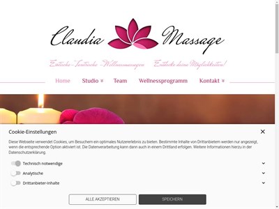 Homepage Screenshot